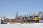 CSXT 7300 On CSX Q 243 Eastbound